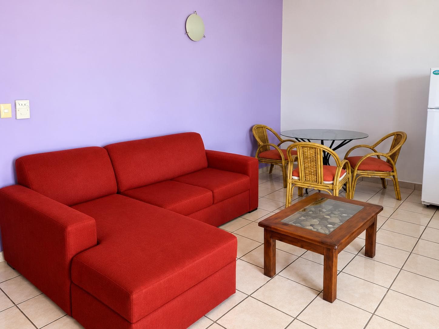 Furnished 1-Bedroom Apartment for Rent in Playa del Carmen | Near Chedraui Centro
