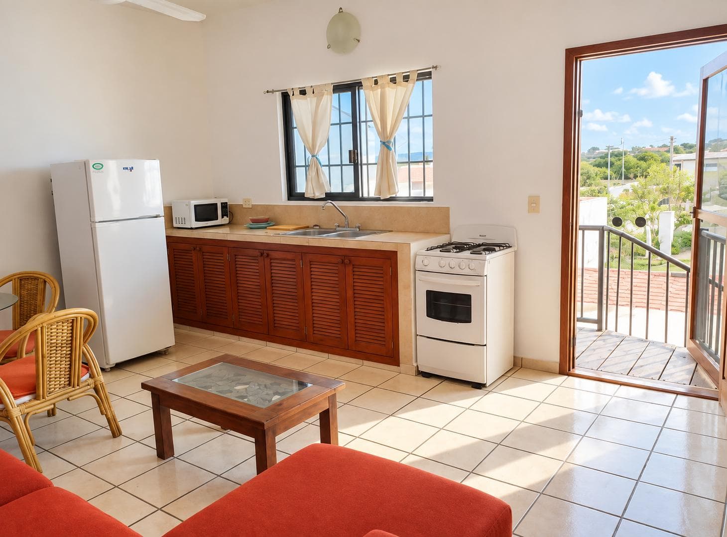 Furnished 1-Bedroom Apartment for Rent in Playa del Carmen | Near Chedraui Centro