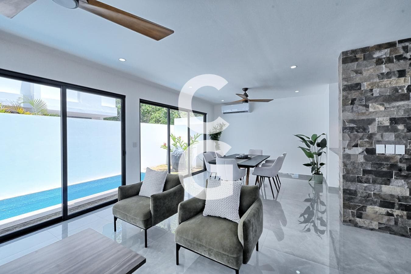 House for Sale and Rent in the Aqua Residential Complex