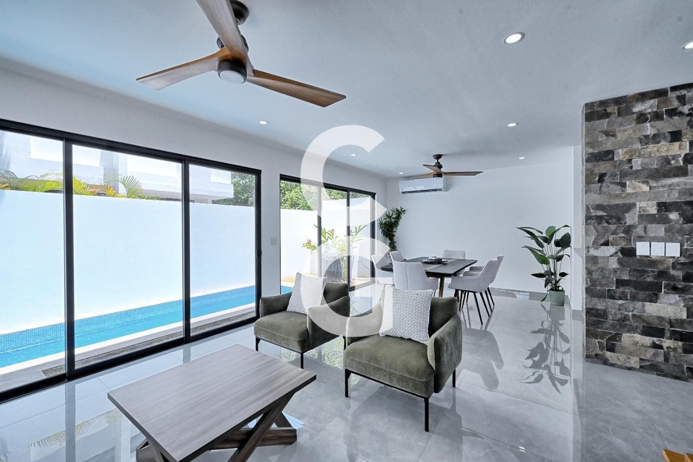 House for Sale and Rent in the Aqua Residential Complex