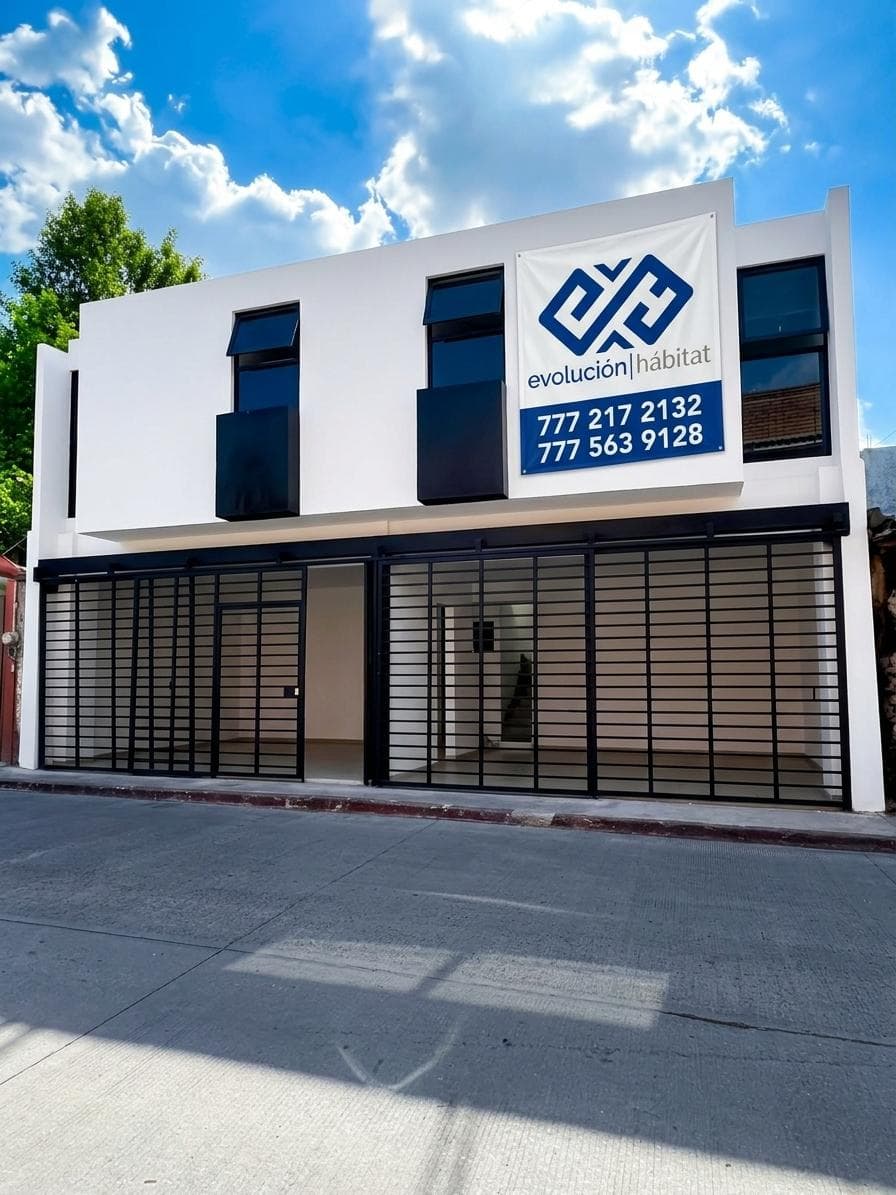 APARTMENT FOR SALE, NEW, IN DOWNTOWN JIUTEPEC ON AVENIDA