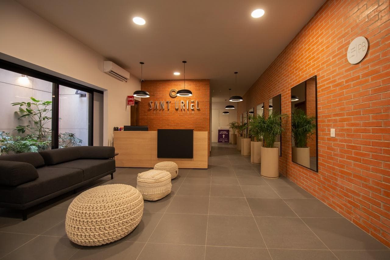 Departamento en Venta 1 Recámara 49.87m² – Torre Sant Uriel, Chapalita, Guadalajara | $3,900,000