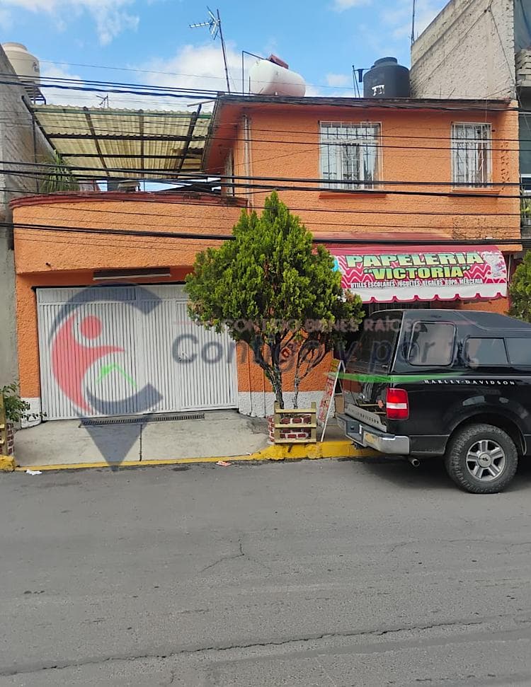 House with Commercial Space for Sale