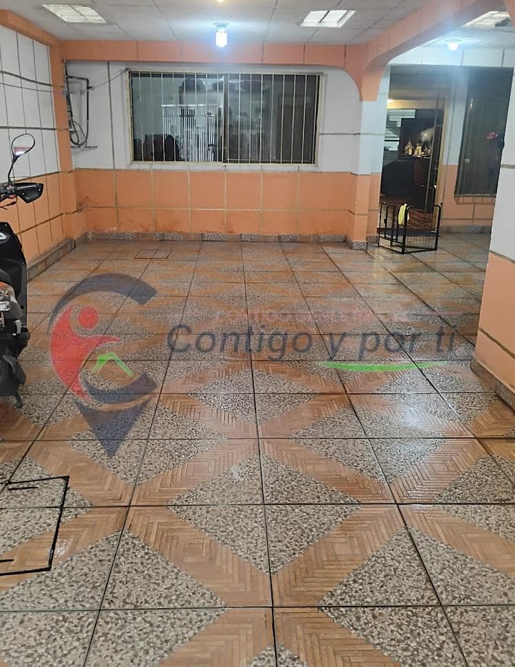 House with Commercial Space for Sale