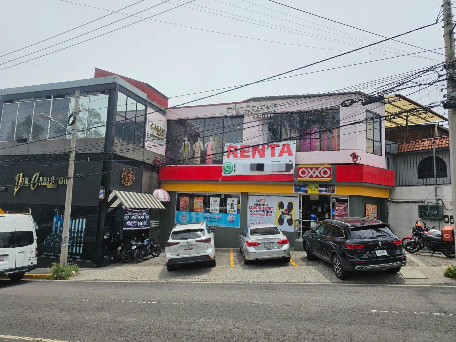 STREET-LEVEL COMMERCIAL SPACE FOR RENT – AV. RUIZ CORTINES