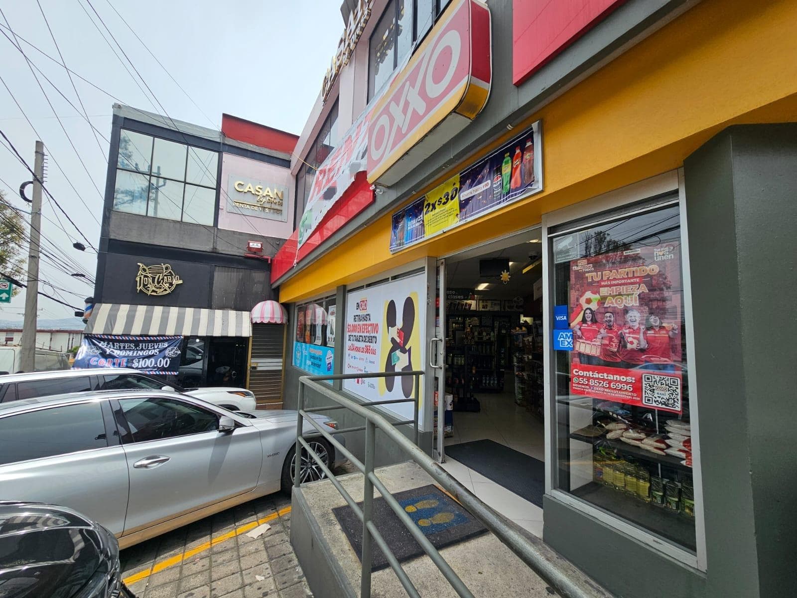 STREET-LEVEL COMMERCIAL SPACE FOR RENT – AV. RUIZ CORTINES