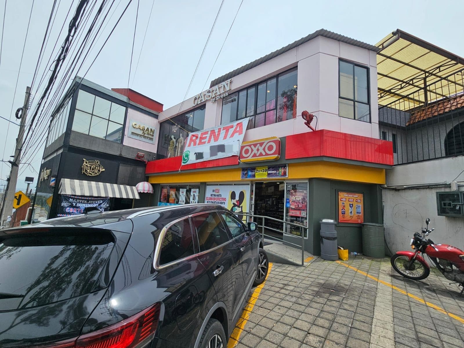 STREET-LEVEL COMMERCIAL SPACE FOR RENT – AV. RUIZ CORTINES