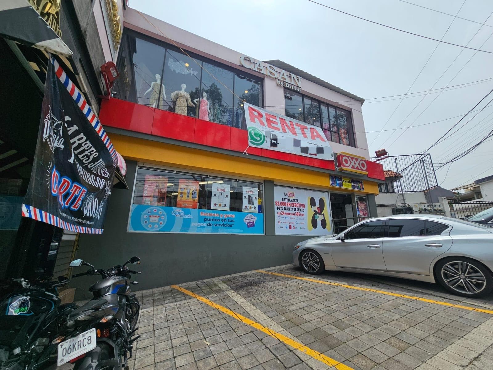 STREET-LEVEL COMMERCIAL SPACE FOR RENT – AV. RUIZ CORTINES
