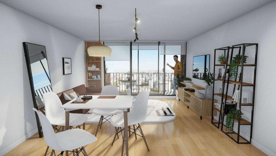 3-Bedroom Condo for Sale in a New Development, with Parking Space Included - Available Immediately - Malvín