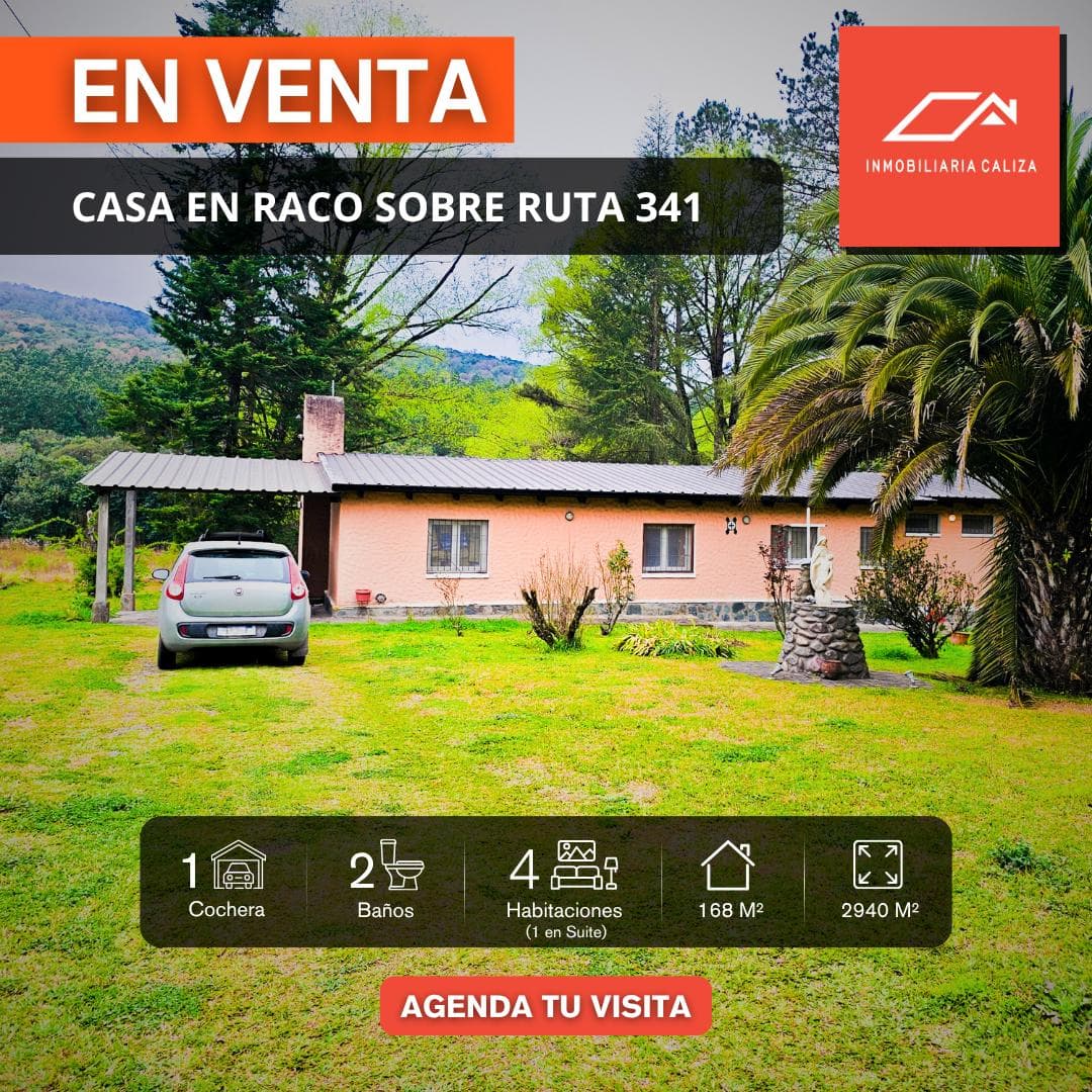 HOUSE FOR SALE IN RACO – PRIME LOCATION ON ROUTE 341