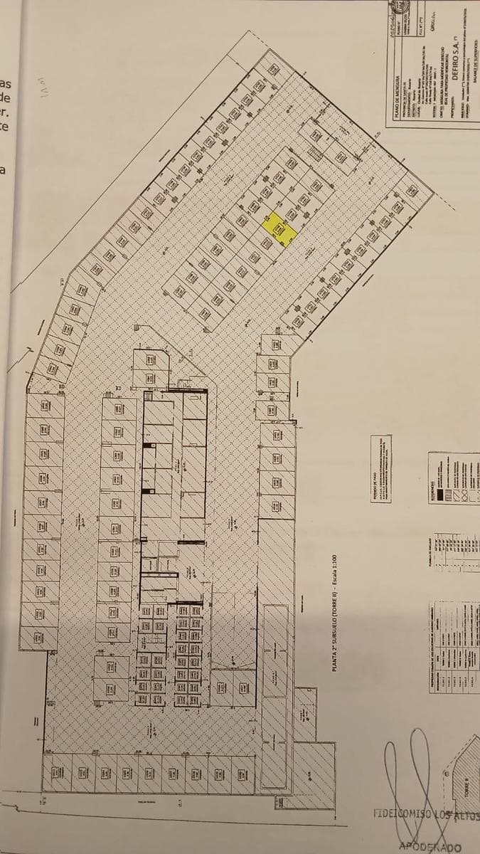FOR SALE - Covered parking space No. 109 - Condos del Alto 3 neighborhood, Refineria, Rosario.