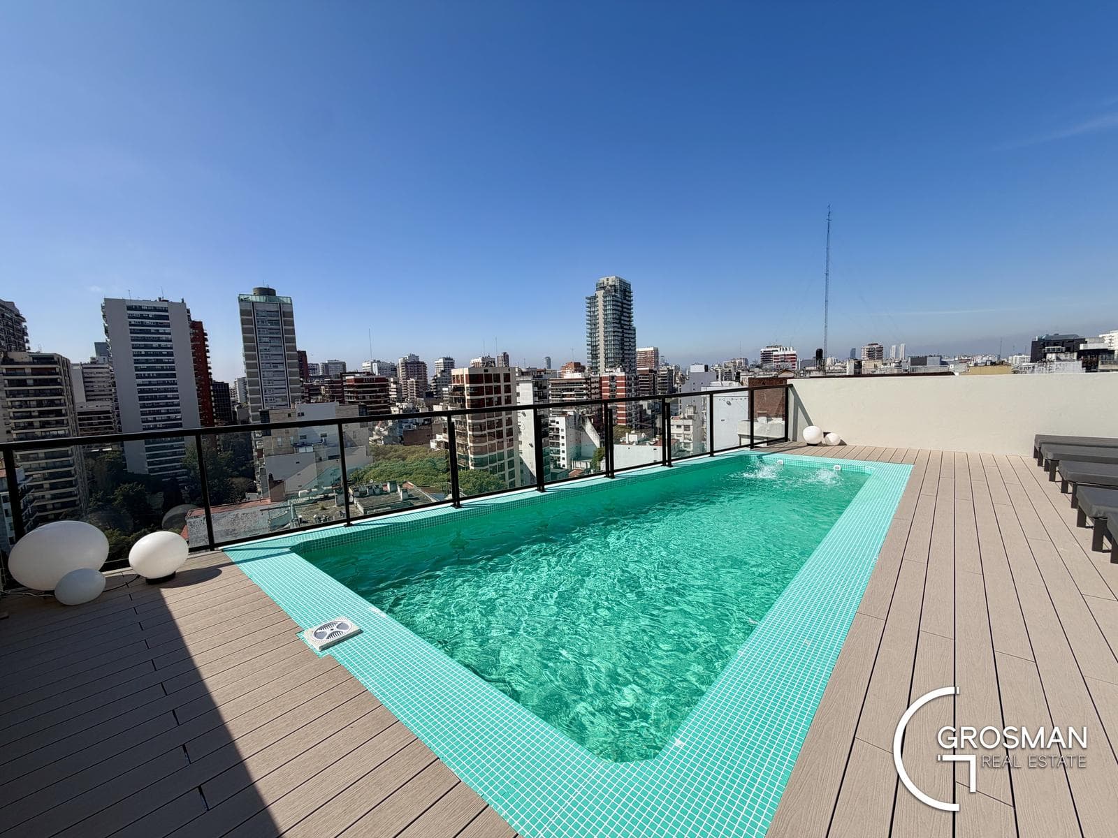 For Sale - Apartment - Studio - Brand-new - Amenities - Pool - Gym - Belgrano
