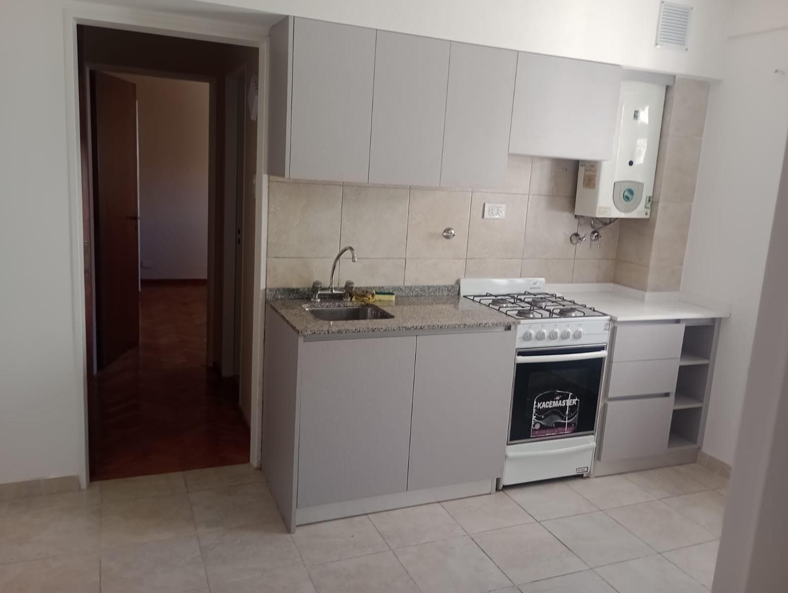 Departamento 1 dormitorio con cochera - Centro, Rosario