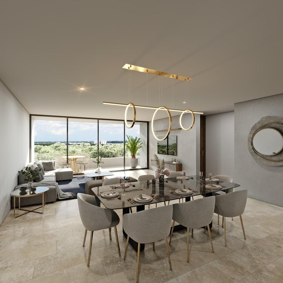 Apartment for Sale in Montebello, Mérida, Yucatán