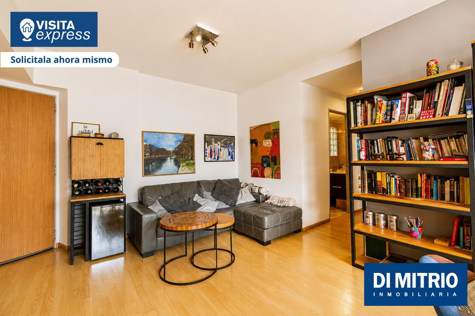 3-Room Apartment in Caballito with Garage and Amenities