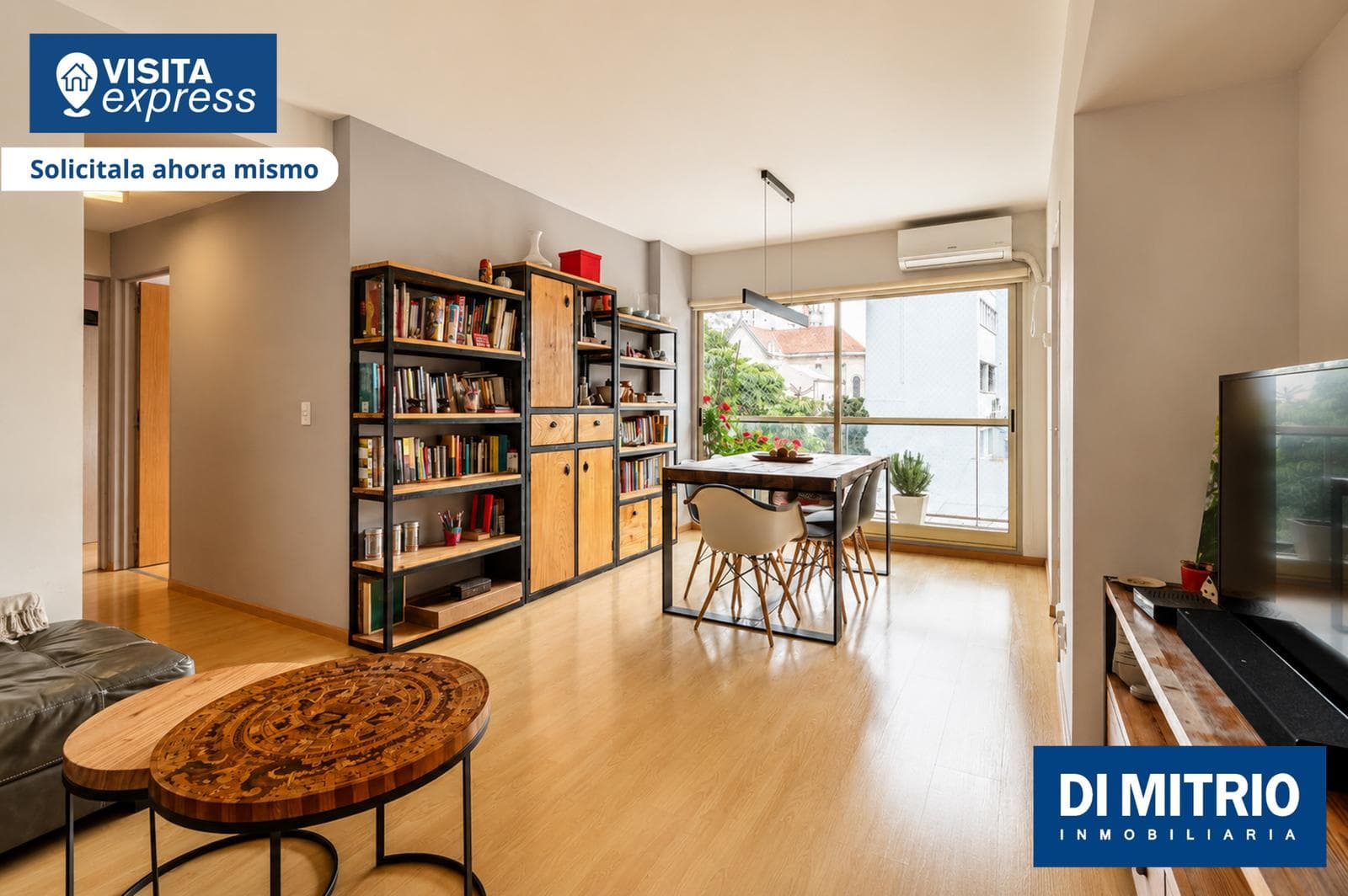 3-Room Apartment in Caballito with Garage and Amenities