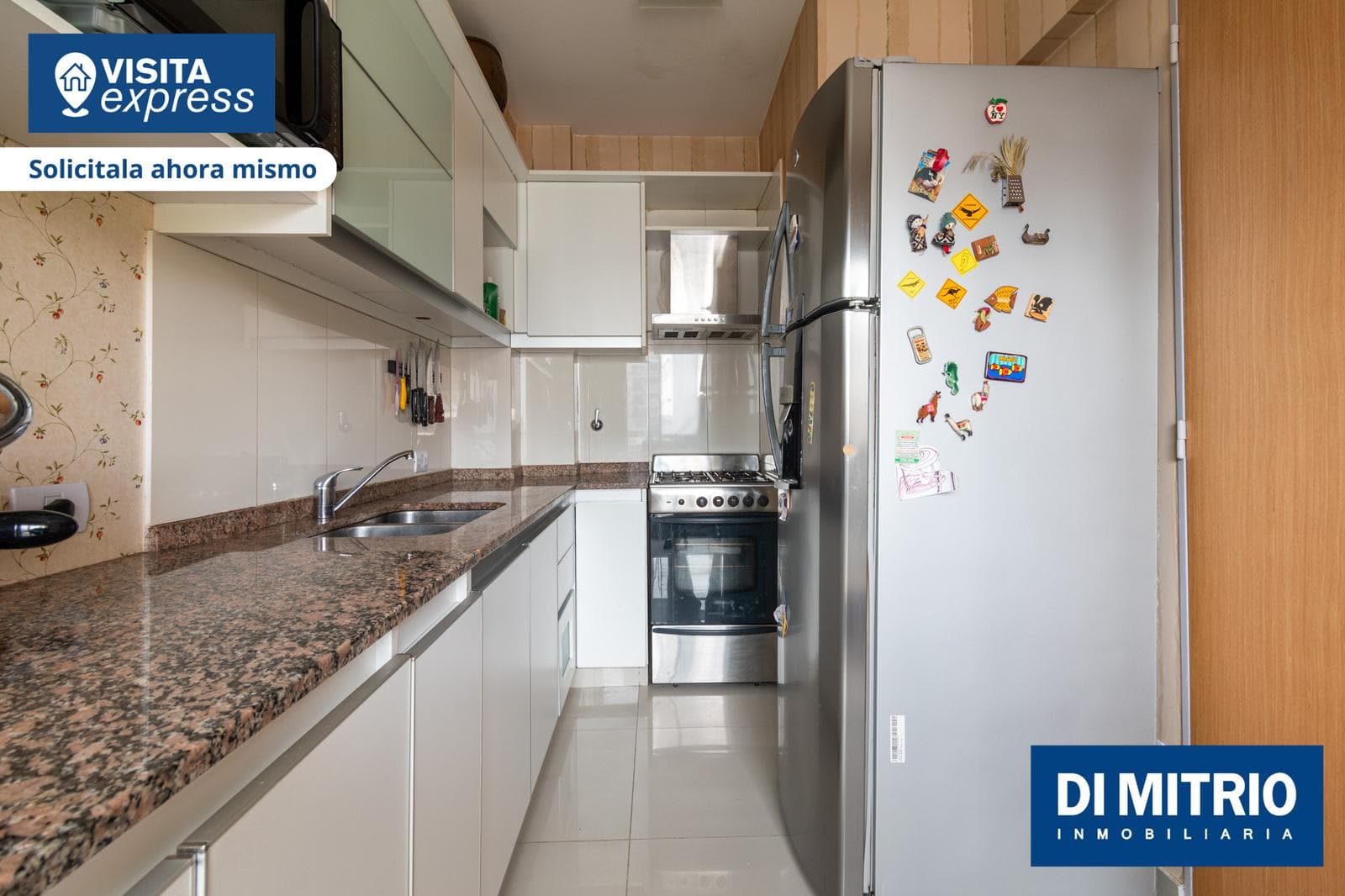 3-Room Apartment in Caballito with Garage and Amenities
