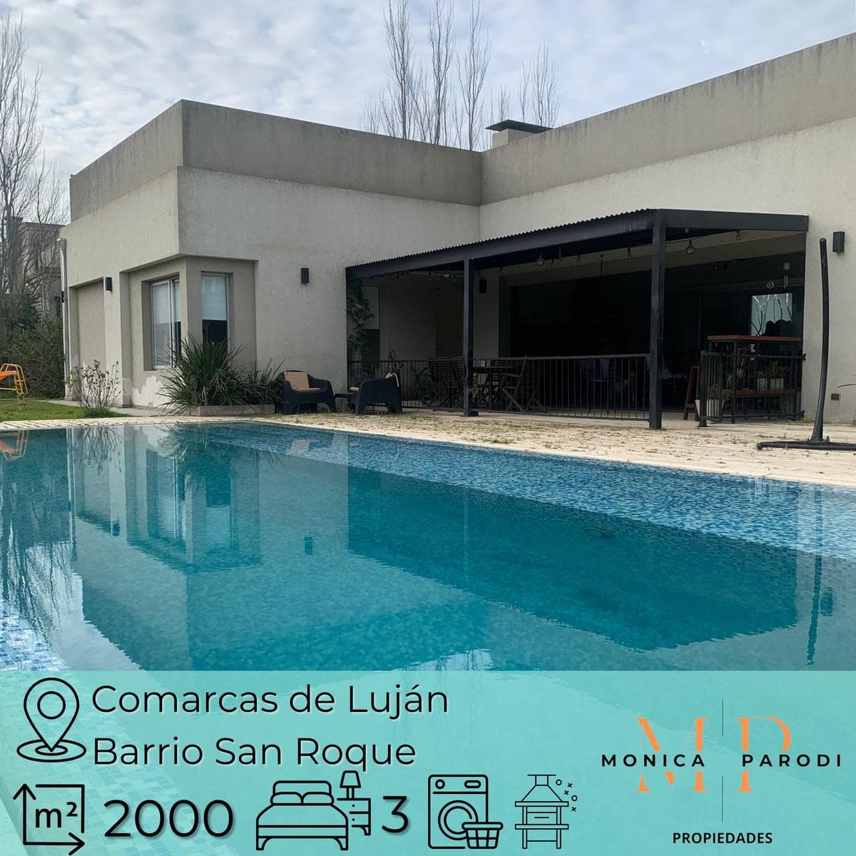 HOUSE FOR SALE IN THE LUJÁN REGION