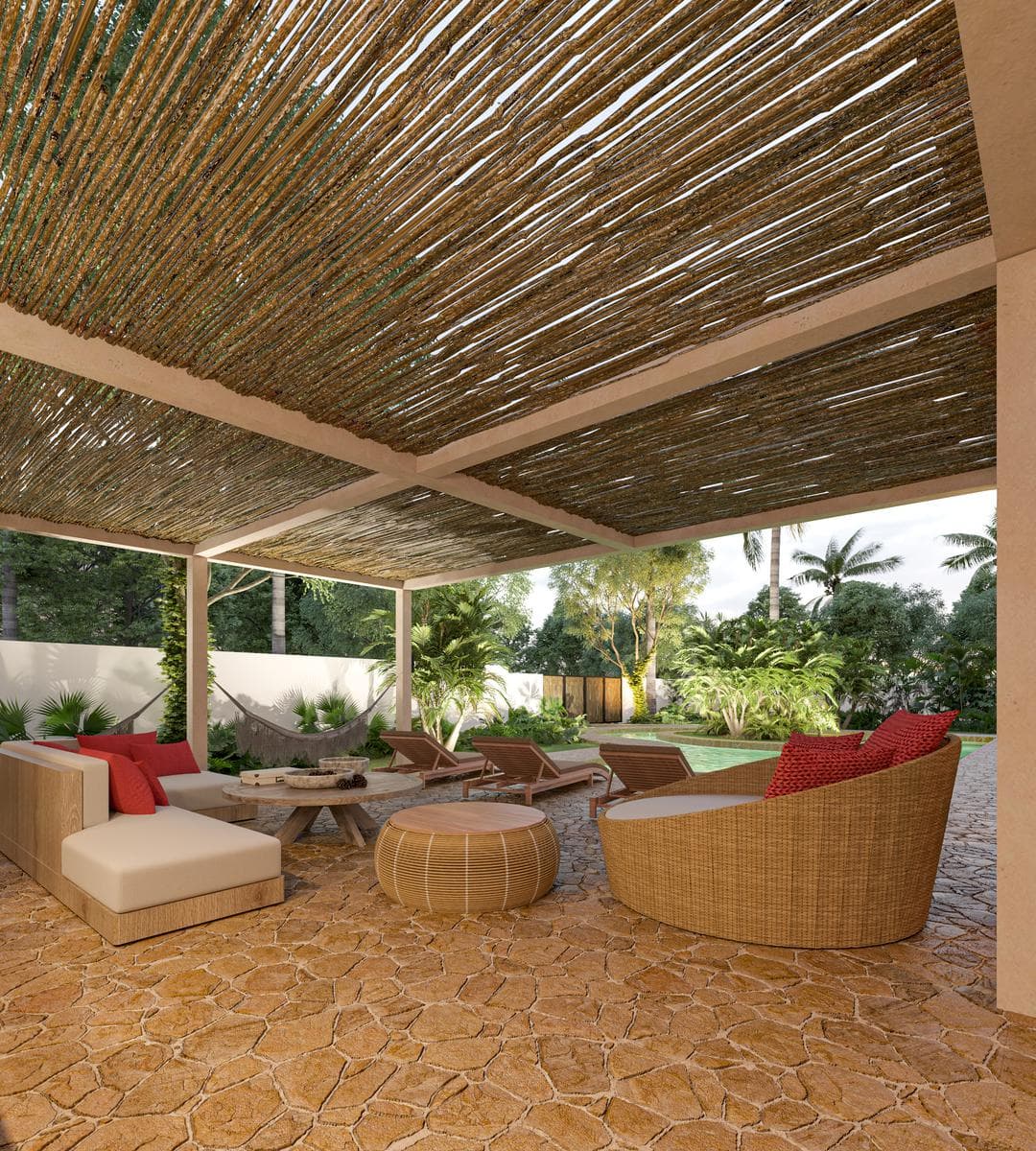 Apartment for sale on the beach in Chicxulub, Mérida, Yucatán