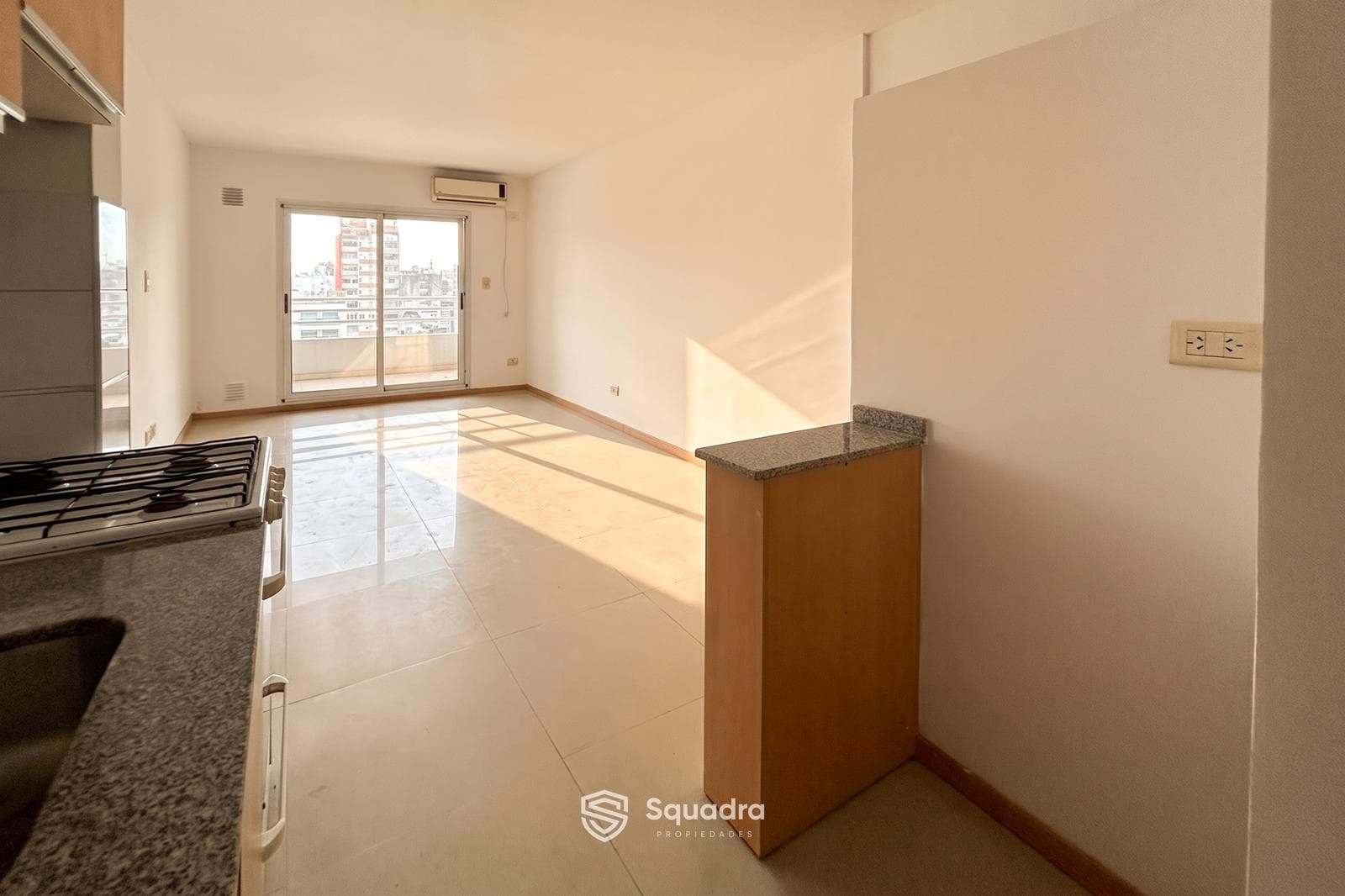FOR SALE | TRADE-IN - Studio apartment with balcony - Martin, Rosario - QUALIFIES FOR A LOAN.