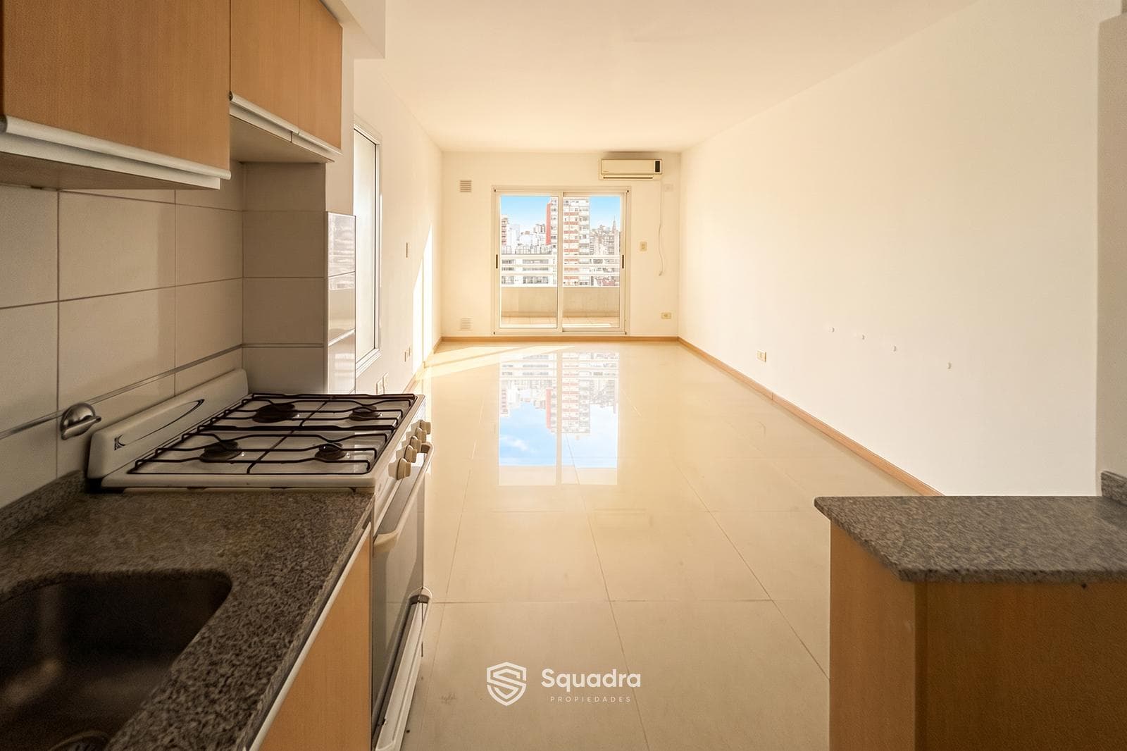 FOR SALE | TRADE-IN - Studio apartment with balcony - Martin, Rosario - QUALIFIES FOR A LOAN.