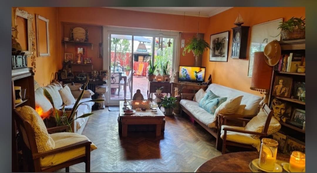 4-ROOM APARTMENT WITH ITS OWN TERRACE AND A SPACIOUS SEPARATE AREA WITH A BATHROOM