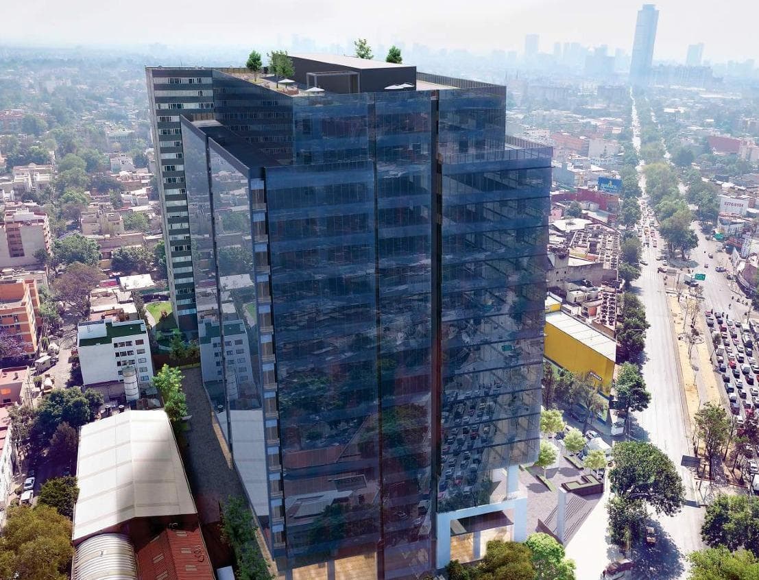 Office Space for Rent on Marina Nacional Avenue, Anáhuac, Miguel Hidalgo