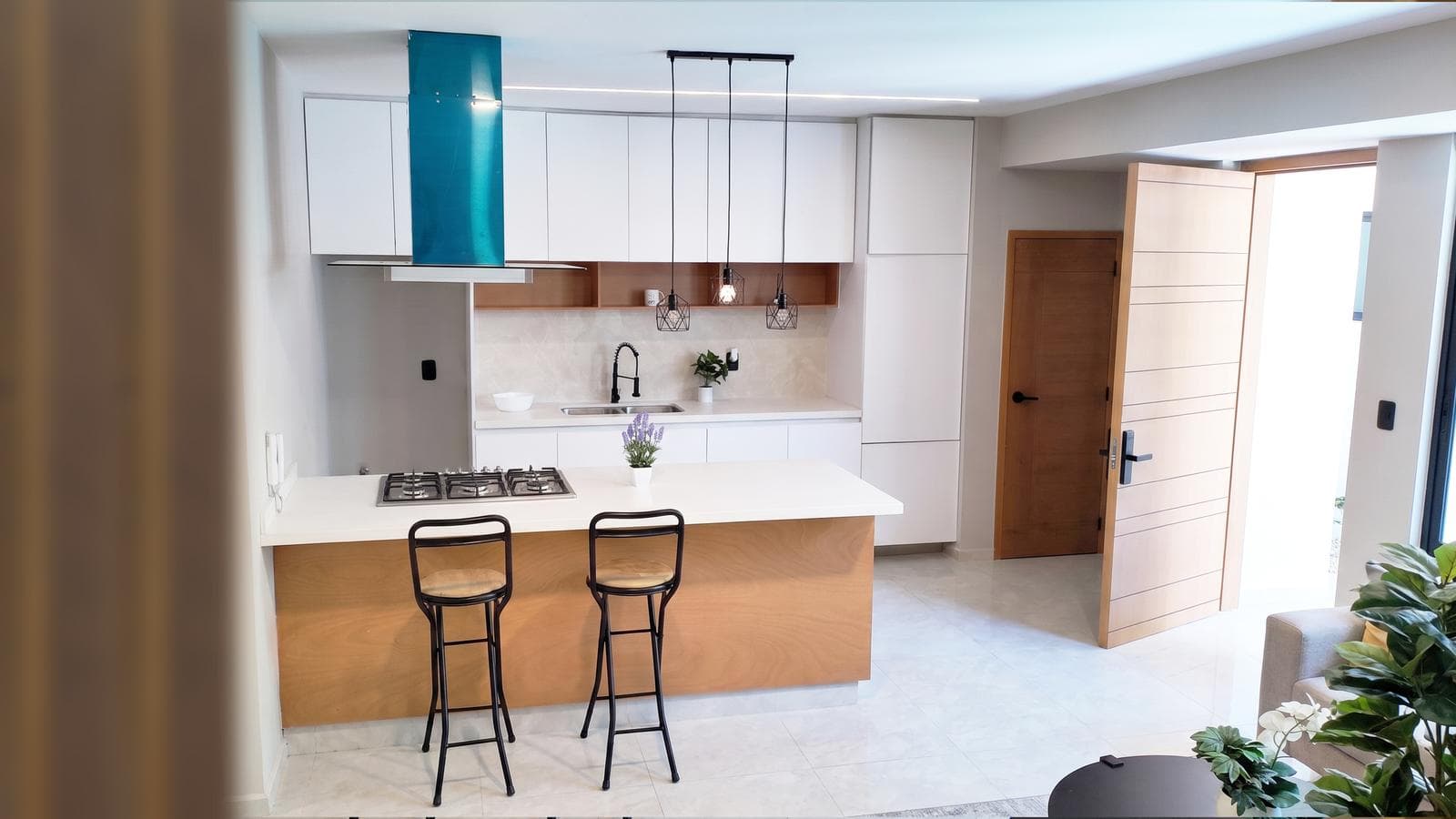 New One-Bedroom Apartment in Santa Tere, Guadalajara