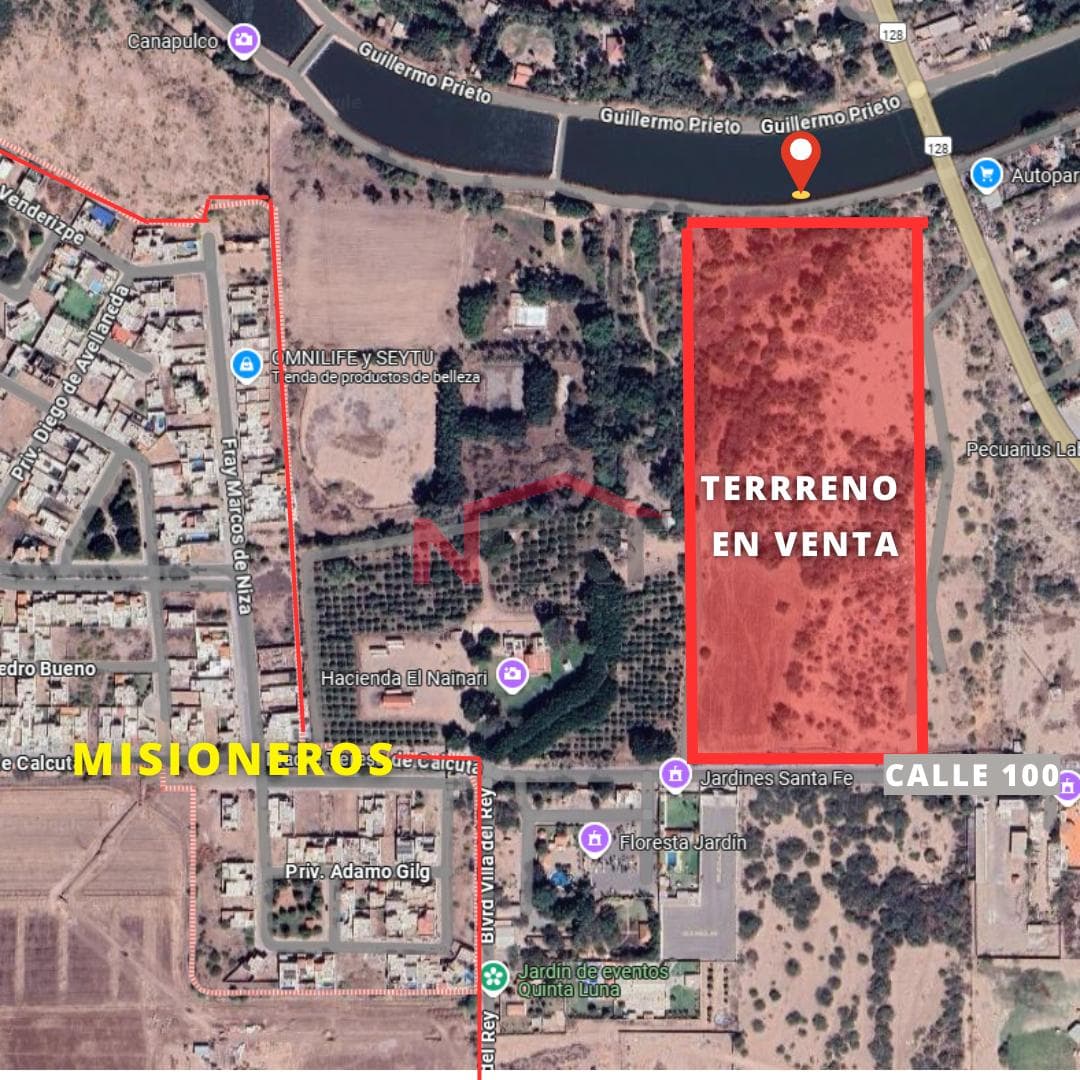 LAND FOR SALE LOCATED ON 100th STREET