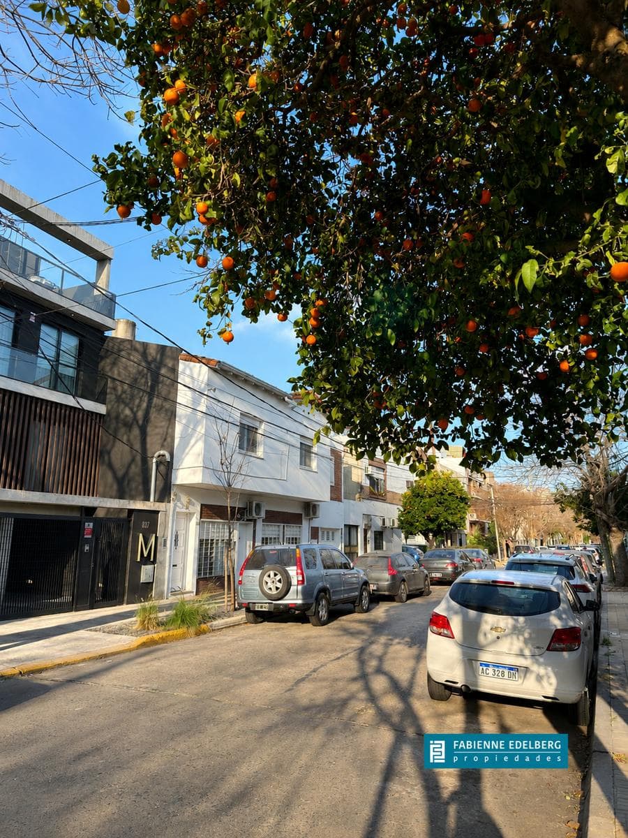 Apartment for Sale in San Isidro, La Calabria: 2 bedrooms with a patio and barbecue.