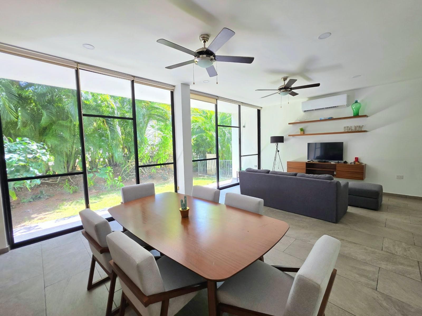FURNISHED House for Rent in La Ceiba, Mérida, Yucatán