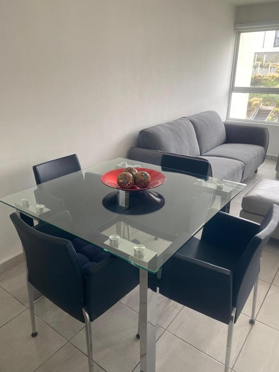 Furnished and Fully Equipped Apartment for Rent in Privalia, Querétaro