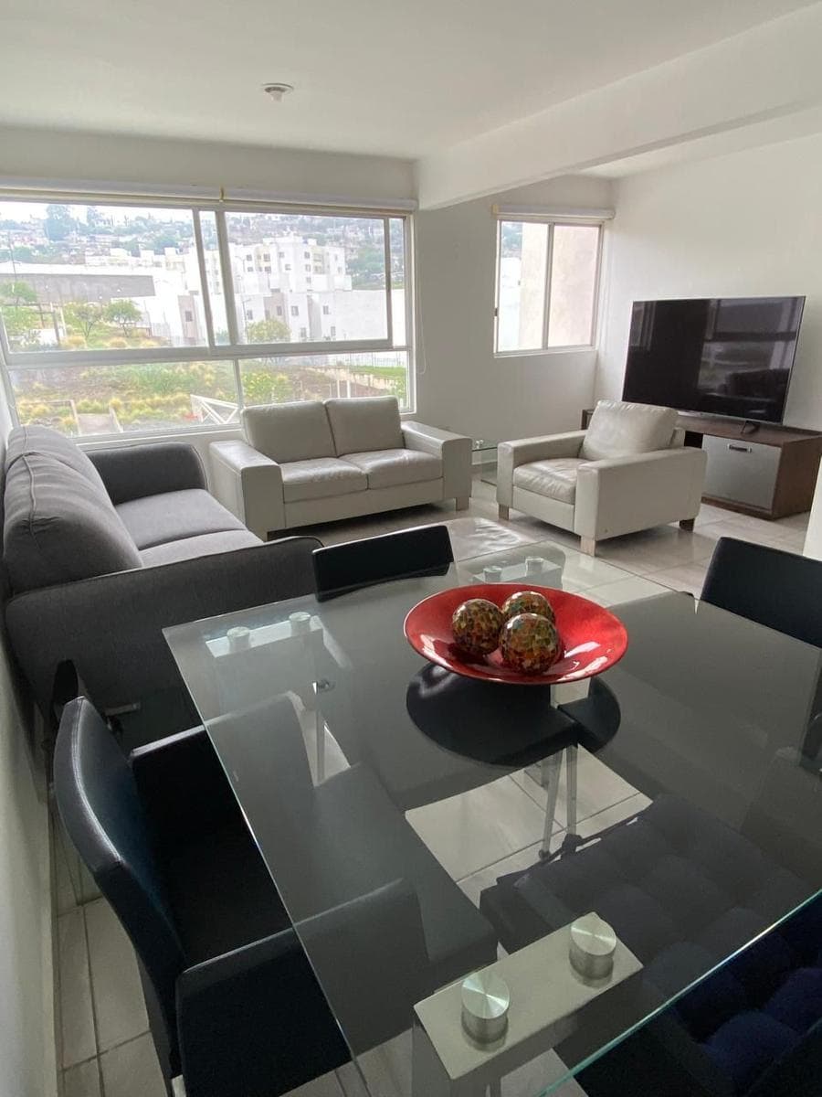 Furnished and Fully Equipped Apartment for Rent in Privalia, Querétaro
