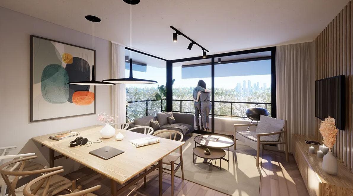 For Sale: Studio Apartment with Terrace - Downtown (Montevideo)