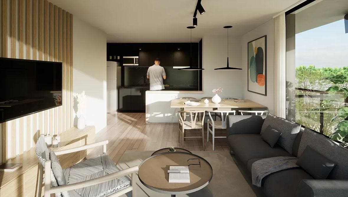 For Sale: Studio Apartment with Terrace - Downtown (Montevideo)