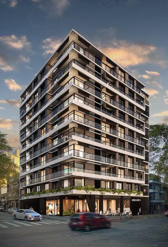 For Sale: Studio Apartment with Terrace - Downtown (Montevideo)