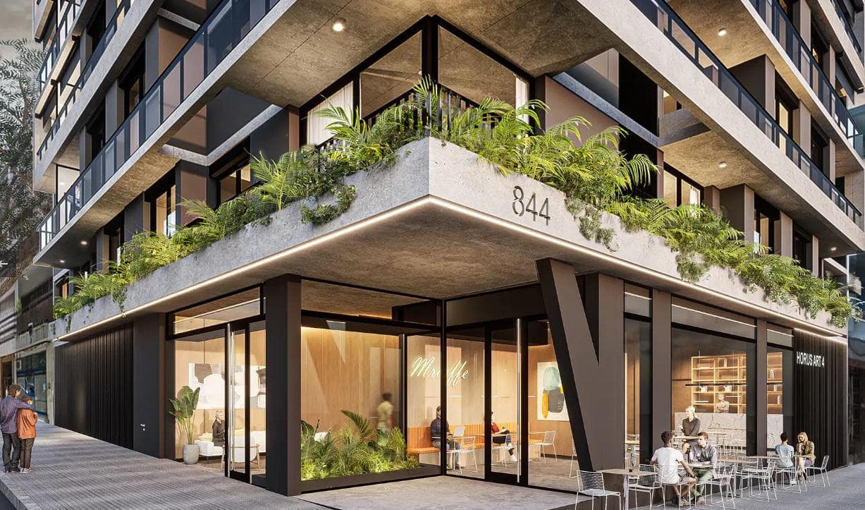 For Sale: Studio Apartment with Terrace - Downtown (Montevideo)