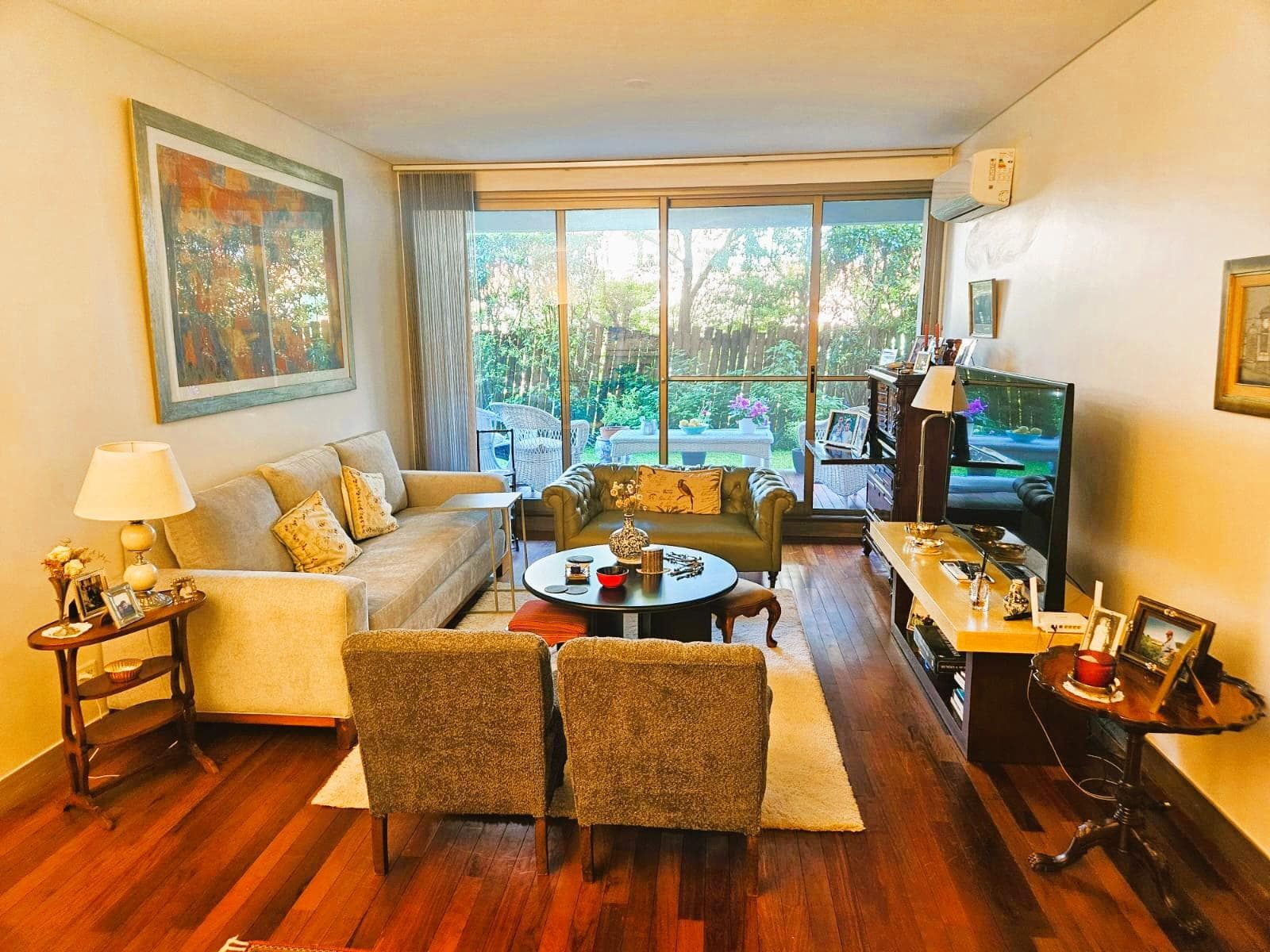 Ground-Floor Apartment with Garden for Rent in Arboris Las Lomas - San Isidro