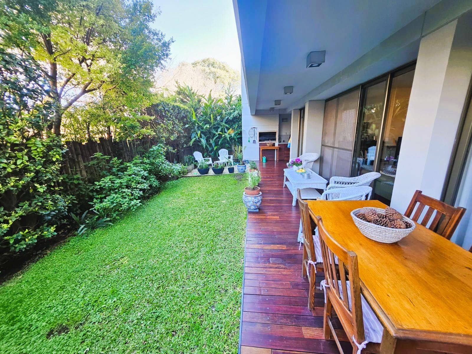 Ground-Floor Apartment with Garden for Rent in Arboris Las Lomas - San Isidro