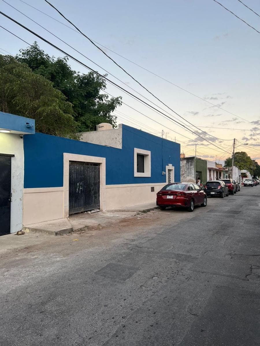HOUSE FOR SALE IN MÉRIDA, DOWNTOWN, SAN CRISTOBAL NEIGHBORHOOD, RENOVATED