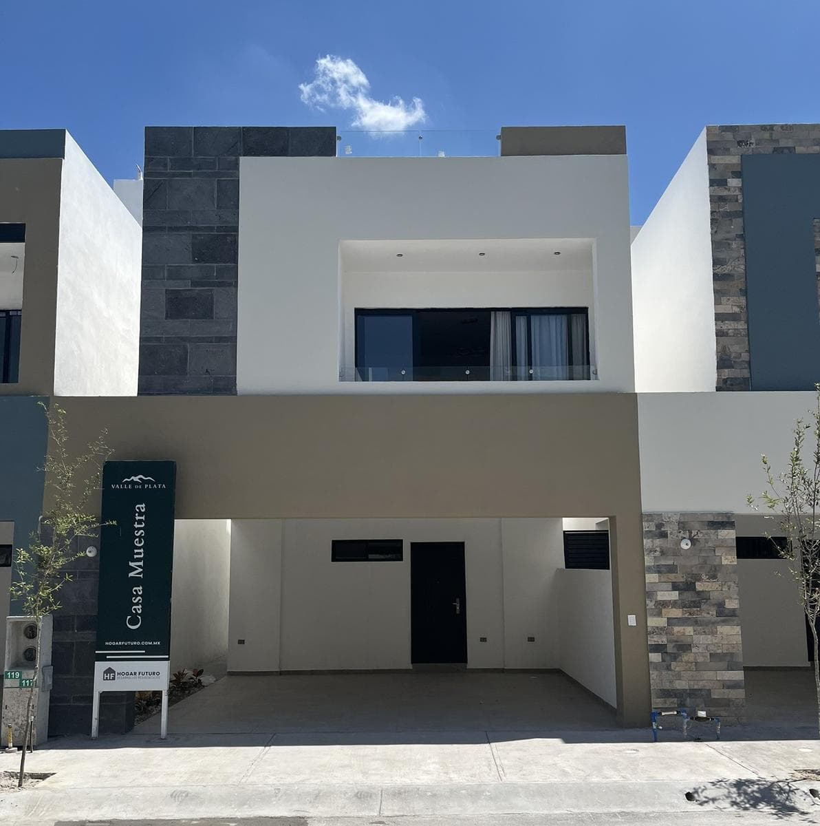 House in the Estancias Valle de Plata Subdivision
