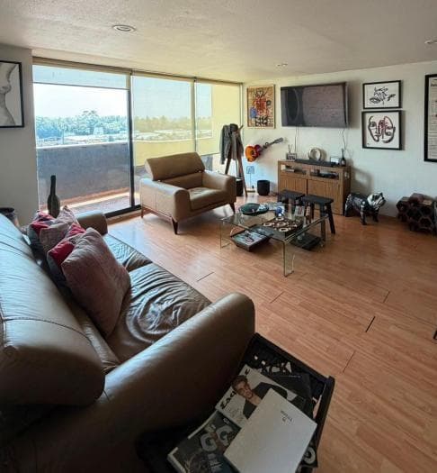 Apartment for Sale in Arenal Tepepan, Tlalpan—3 Bedrooms