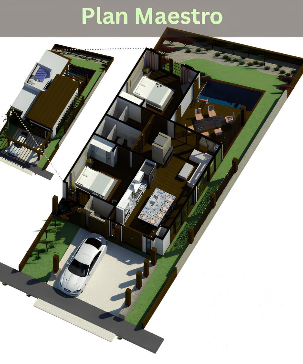 HOUSE FOR PRE-SALE IN CABO NORTE