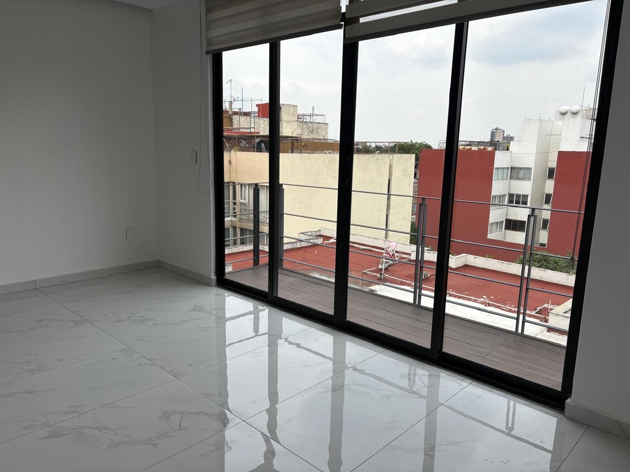 Apartment with Private Roof Garden for RENT in Col. Escandón, Mexico City