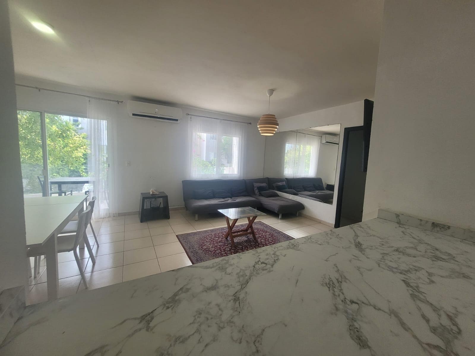 Furnished 3-bedroom apartment in Selvanova Residencial