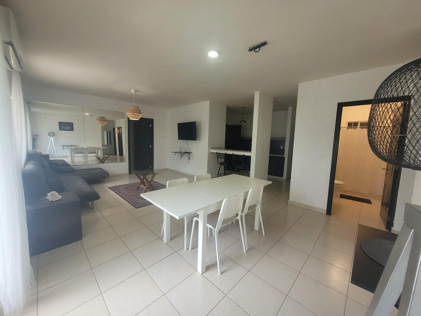 Furnished 3-bedroom apartment in Selvanova Residencial
