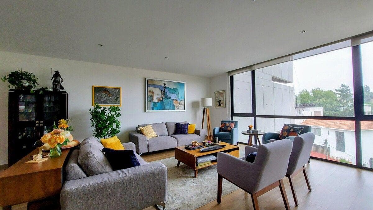 Apartment in Lomas de Tecamachalco