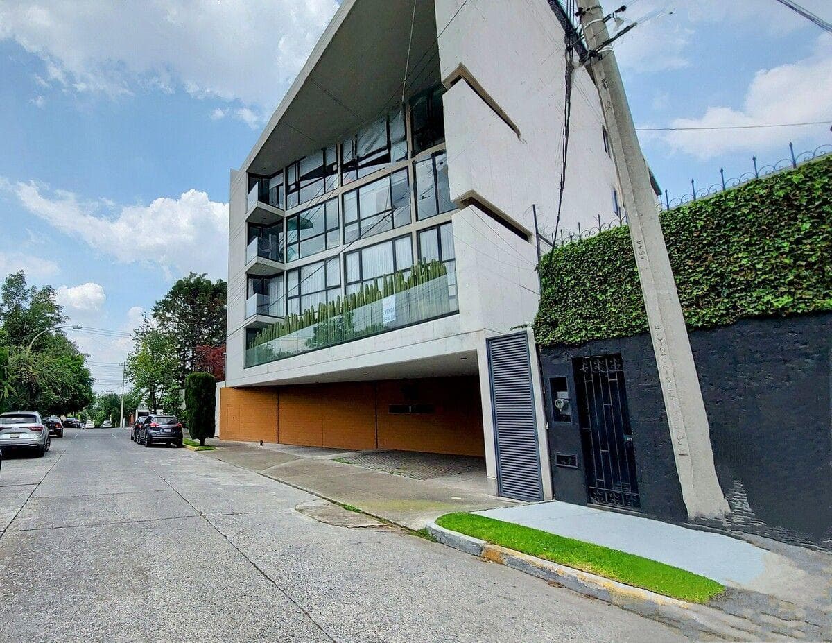 Apartment in Lomas de Tecamachalco