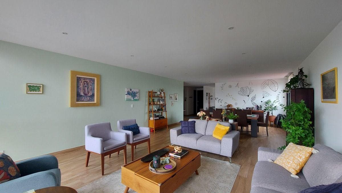 Apartment in Lomas de Tecamachalco
