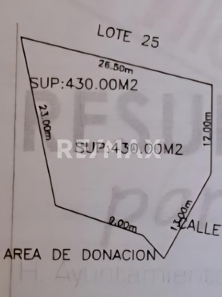 Land for Sale in Morelos, Altos de Oaxtepec